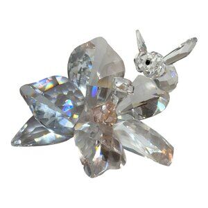 Swarovski Crystal The Collector Jubilee Edition 2007 Bee on Flower #0871895 Mini